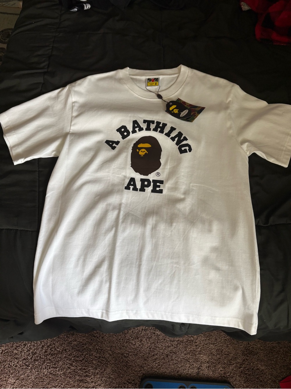 BAPE Tee, men’s medium